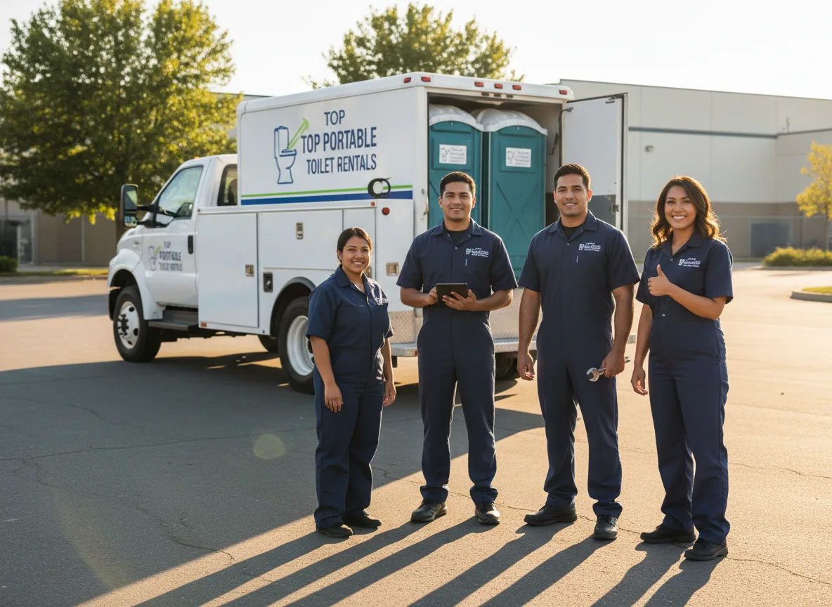 Short Term Porta Potty Rental company in Centralia, IL